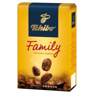 Tchibo Family Kawa palona mielona 500 g