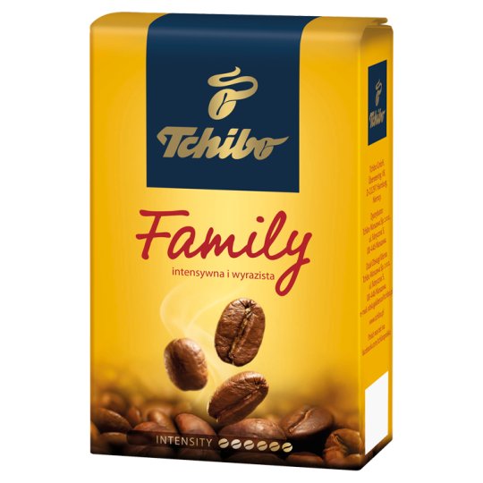 Tchibo Family Kawa palona mielona 500 g