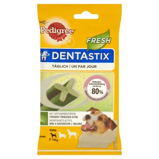 Pedigree DentaStix Fresh Mini Karma uzupełniająca 110 g (7 sztuk)