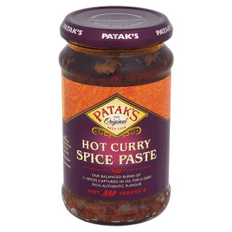 Patak's Indyjska pasta curry bardzo pikantna 283 g