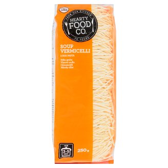 Hearty Food Co. Makaron 2 jajeczny nitka gruba 250 g
