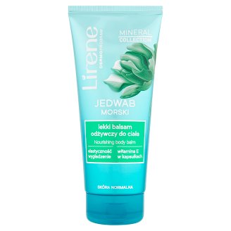 Lirene Mineral Collection Jedwab morski Lekki balsam odżywczy do ciała 200 ml
