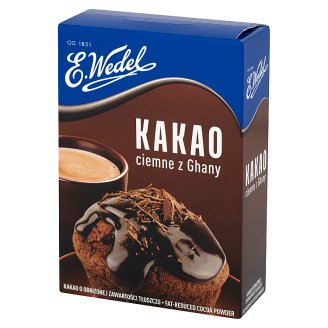 E. Wedel Kakao ciemne z Ghany 80 g