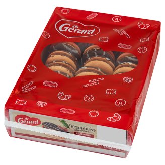 dr Gerard Kremówka dekorowana czekoladowo wiśniowa 820 g
