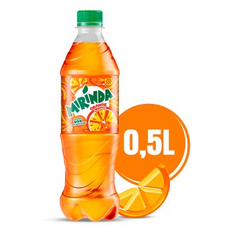 Mirinda Orange Napój gazowany 0,5 l