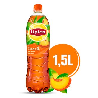 Lipton Ice Tea Peach Napój niegazowany 1,5 l
