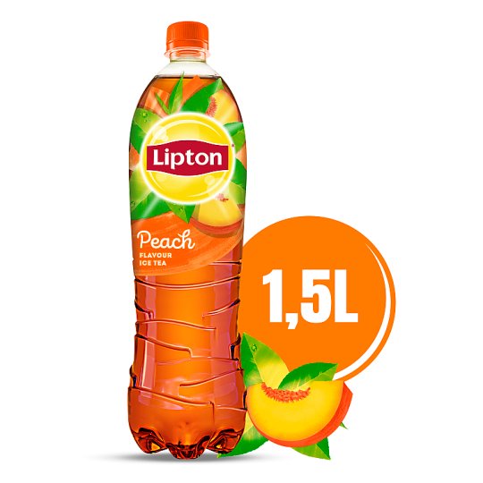 Lipton Ice Tea Peach Napój niegazowany 1,5 l
