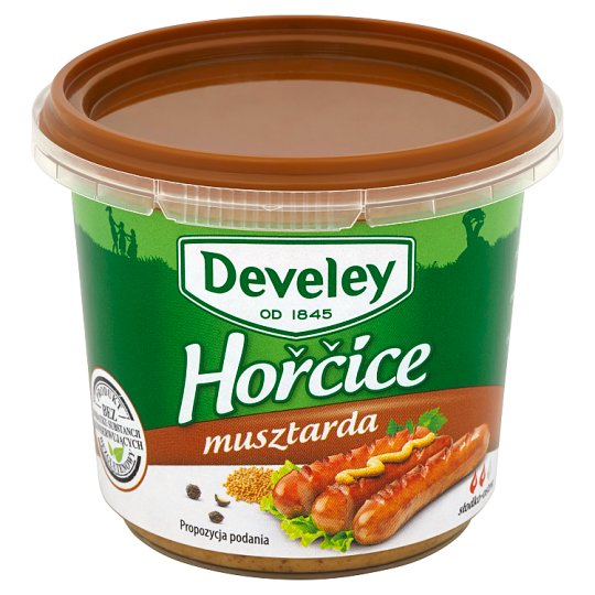 Develey Musztarda Hořčice 210 g