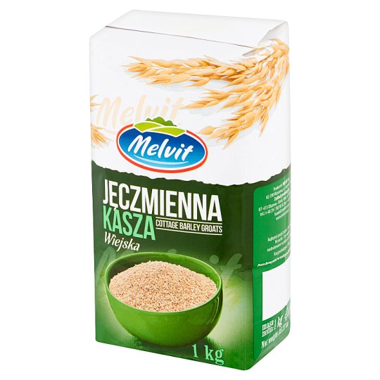 Melvit Kasza jęczmienna wiejska 1 kg
