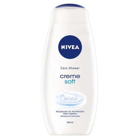 NIVEA Creme Soft Pielęgnujący żel pod prysznic 500 ml