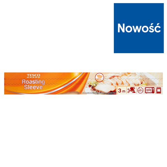 Tesco Rękaw do pieczenia 3 m x 29 cm
