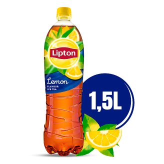 Lipton Ice Tea Lemon Napój niegazowany 1,5 l