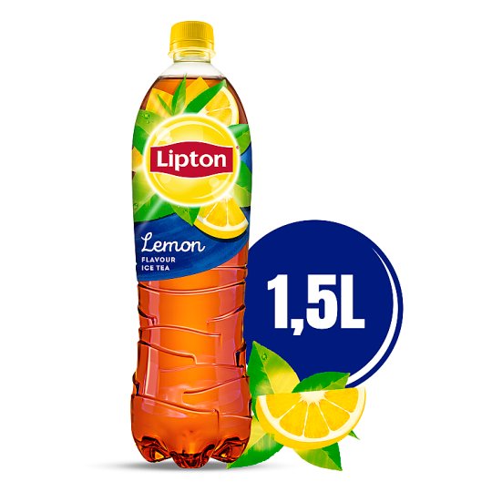 Lipton Ice Tea Lemon Napój niegazowany 1,5 l