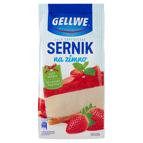 Gellwe Sernik na zimno 193 g