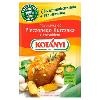Kotányi Przyprawa do pieczonego kurczaka z czosnkiem 30 g