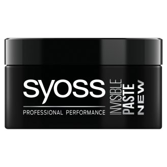 Syoss Invisible Pasta do włosów 100 ml