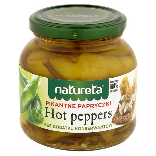 Natureta Pikantne papryczki 260 g