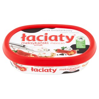 Łaciaty Serek śmietankowy meksykański smak 135 g