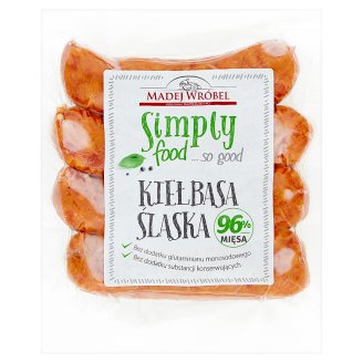Madej Wróbel Simply food... so good Kiełbasa śląska 360 g