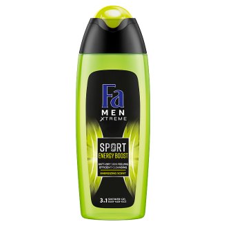 Fa Men Sport Double Power Power Boost Żel pod prysznic 250 ml