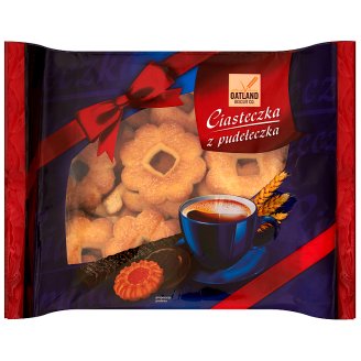 Oatland Biscuit Co. Ciasteczka z pudełeczka Ciastka kruche z cukrem 600 g
