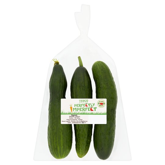 Tesco Perfectly Imperfect Ogórek 600 g