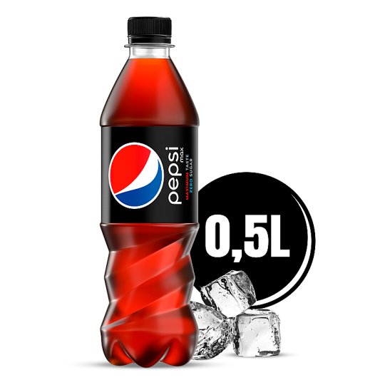 Pepsi Bez Kalorii Napój gazowany 0,5 l