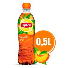Lipton Ice Tea Peach Napój niegazowany 500 ml