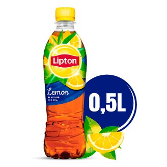 Lipton Ice Tea Lemon Napój niegazowany 500 ml