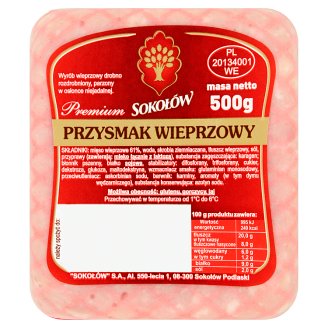 Sokołów Przysmak wieprzowy Premium 500 g
