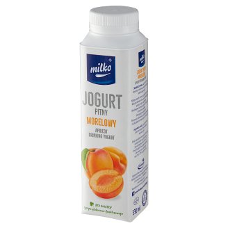 Milko Jogurt morelowy 330 ml