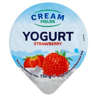 Cream Fields Jogurt truskawkowy 150 g