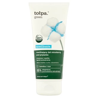 tołpa Green Nawilżanie Nawilżający żel pod prysznic 200 ml