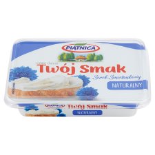 Piątnica Twój Smak Serek śmietankowy naturalny 135 g