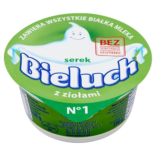Bieluch Serek z ziołami 150 g