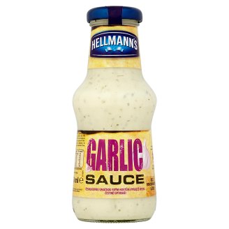 Hellmann's Sos czosnkowy z jogurtem 250 ml
