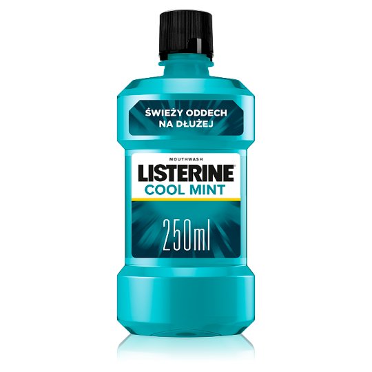 Listerine Cool Mint Płyn do płukania jamy ustnej 250 ml