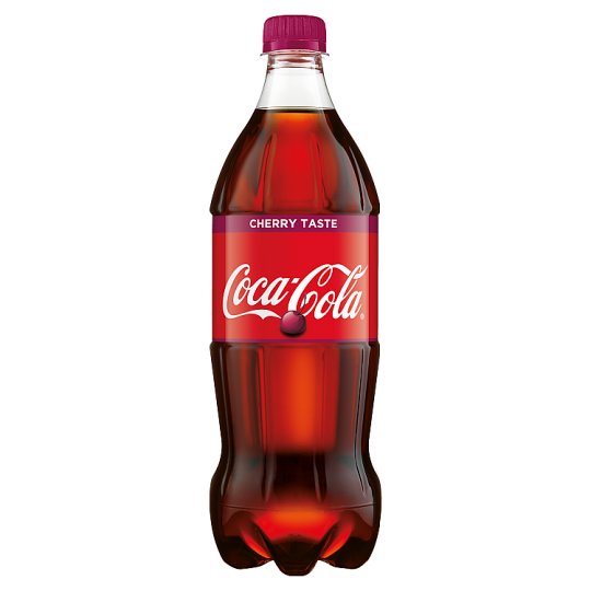 Coca-Cola Cherry Taste Napój gazowany 850 ml