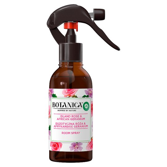 Botanica by Air Wick Island Rose & African Geranium Air Freshener 236 ml