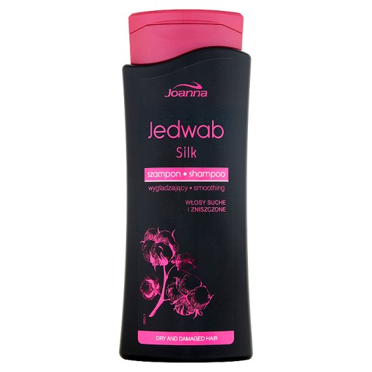 Joanna Jedwab Szampon wygładzający 400 ml