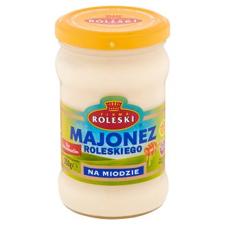 Firma Roleski Majonez Roleskiego na miodzie 250 g