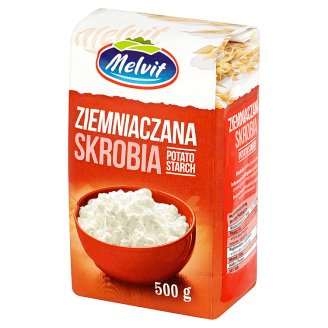 Melvit Skrobia ziemniaczana 500 g