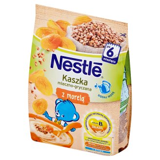 Nestlé Kaszka mleczno-gryczana z morelą po 6 miesiącu 180 g