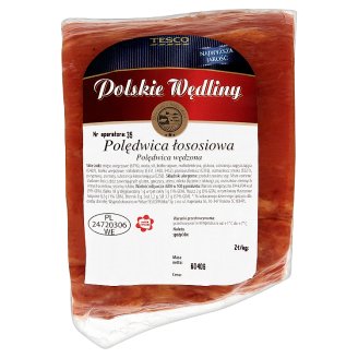 Tesco Polskie Wędliny Polędwica łososiowa