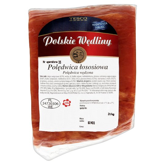Tesco Polskie Wędliny Polędwica łososiowa