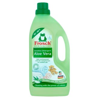 Frosch Żel do prania tkanin białych 1500 ml (22 prania)
