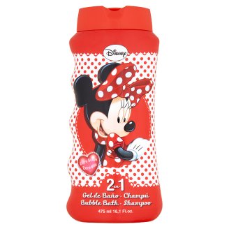 Disney Myszka Miki 2 w 1 Szampon żel pod prysznic i do kąpieli 475 ml