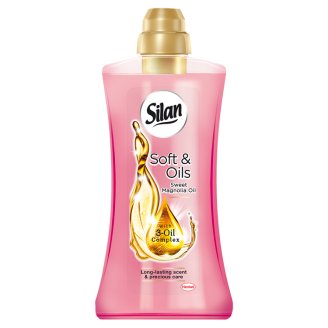 Silan Soft & Oils Sweet Magnolia Oil Płyn do zmiękczania tkanin 1200 ml (48 prań)