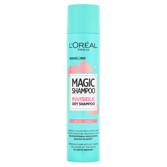 L'Oréal Paris Magic Shampoo Rose Tonic Suchy szampon 200 ml