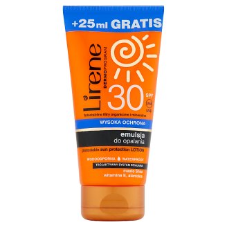 Lirene Dermoprogram Emulsja do opalania SPF 30 150 ml